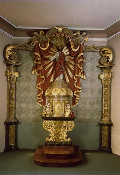 Retable et tabernacle du maître-autel