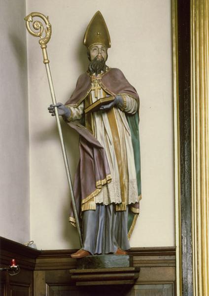 Statue de saint Hilaire.