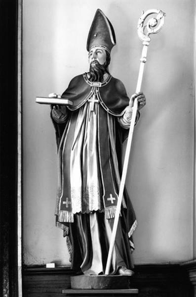 Statue de saint Nicolas.