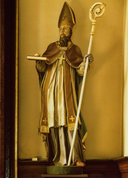 Statue de saint Nicolas.