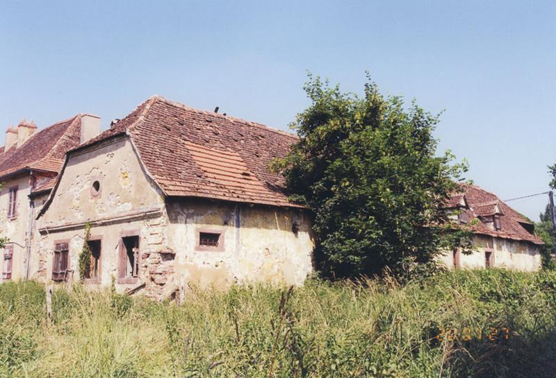 Dépendance orientale, vue depuis le sud-est.