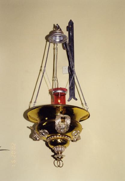 Lampe de sanctuaire, 19e ou 20e siècle.