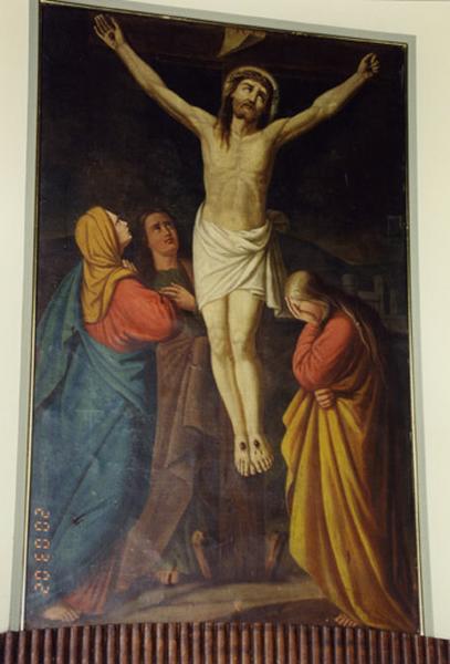 Station 12 : Crucifixion.