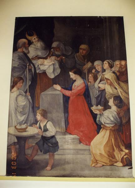 Tableau : Présentation de Jésus au temple