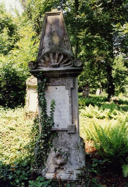 Tombeau de Nicolas Schweyer, 1890.
