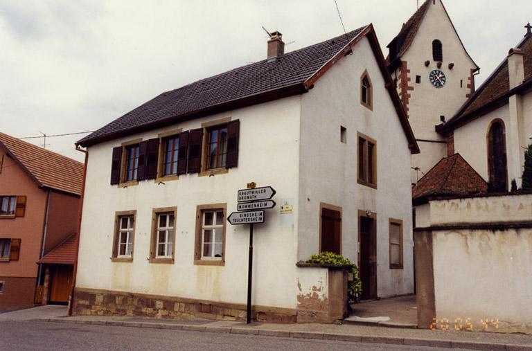 Ecole de garçons, 2, rue de la Libération, 1846.