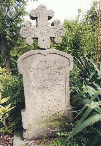 Tombeau de quatre sacristains, 1er quart du 18e siècle.