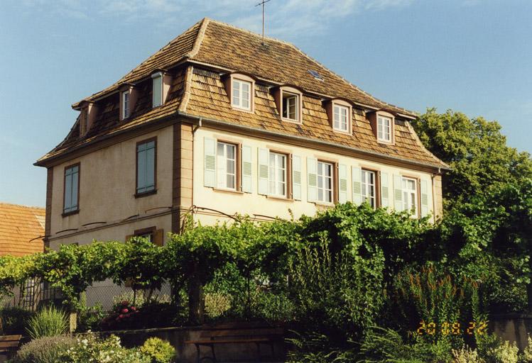 Presbytère, 1, rue Notre-Dame, 4e quart du 19e siècle (?).