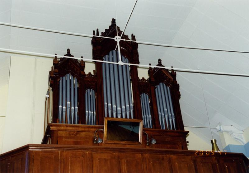 Orgue, par Heinrich Koulen, 1879.