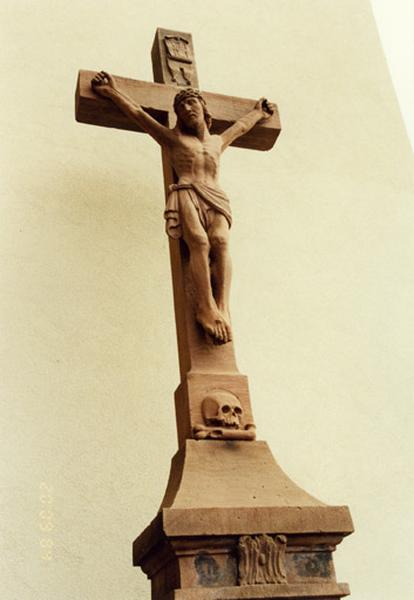 Détail du Christ.