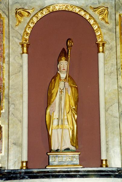 Statue : Saint Blaise