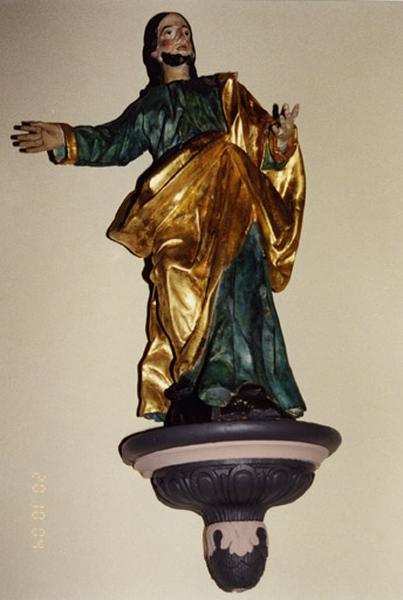 Statue : Saint Joseph et l'Enfant