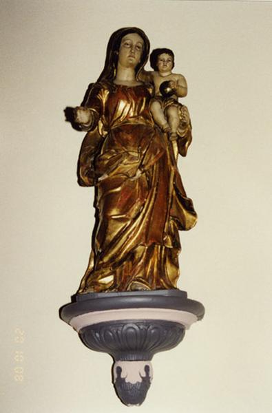 Statue : Vierge à l'Enfant