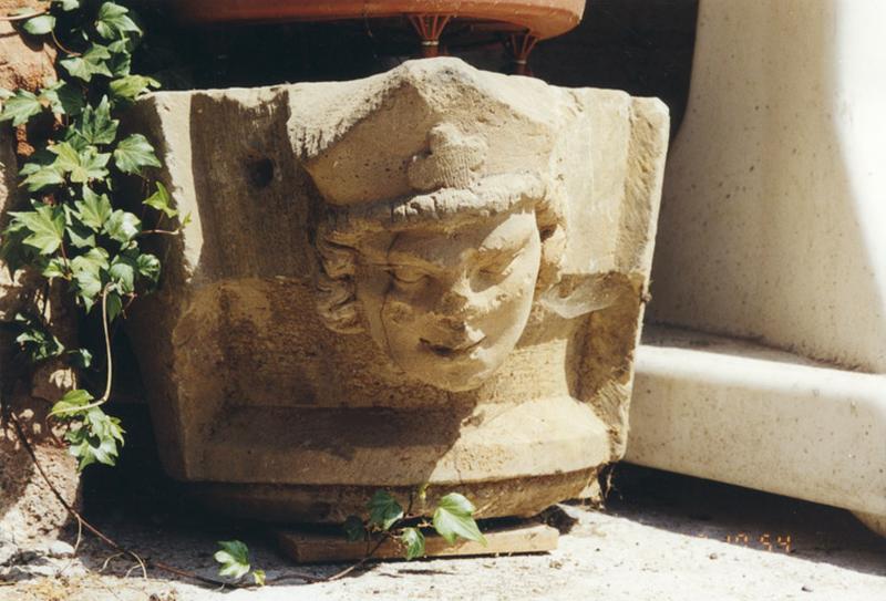Vue de face.