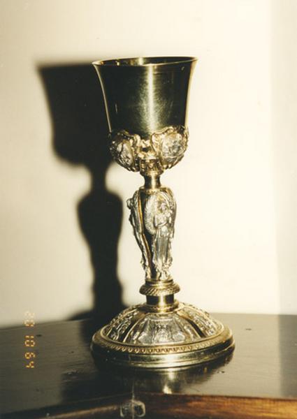 Calice 2, coupe par Demarquet frères (après 1890), pied du milieu du 19e siècle (?).