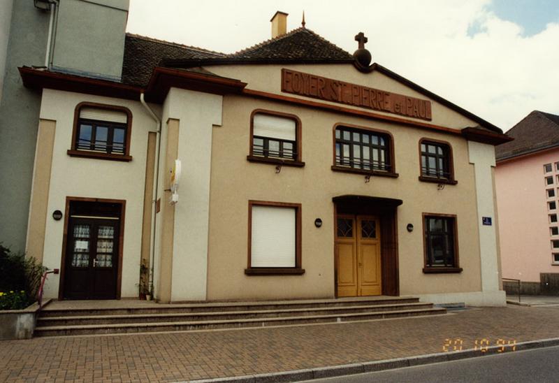 Foyer Saint-Pierre-et-Paul, 4, rue de l'Abbé-Weisrock, 1934.