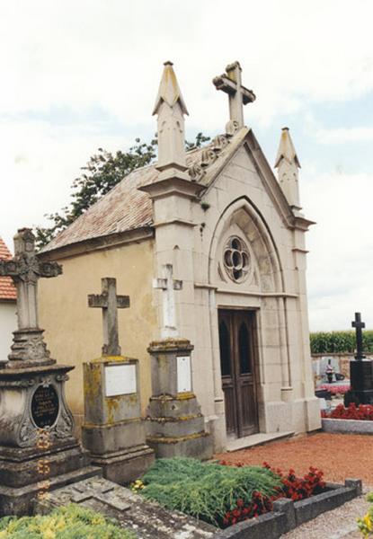 Le mobilier du cimetière