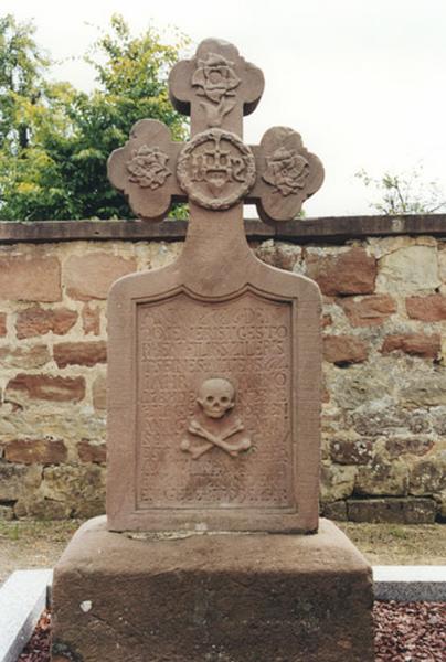 Tombeau de Philippe Ziller et de son épouse