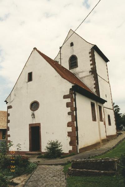 Vue du sud-ouest.