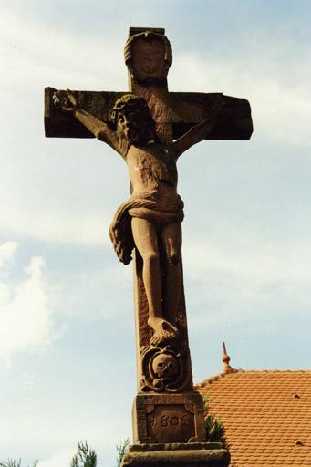 Détail du Christ.