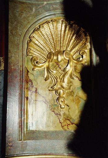 Détail du tabernacle (face latérale gauche).