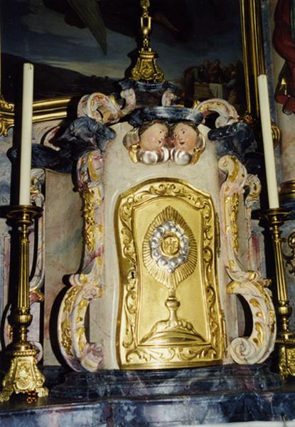 Détail du tabernacle.