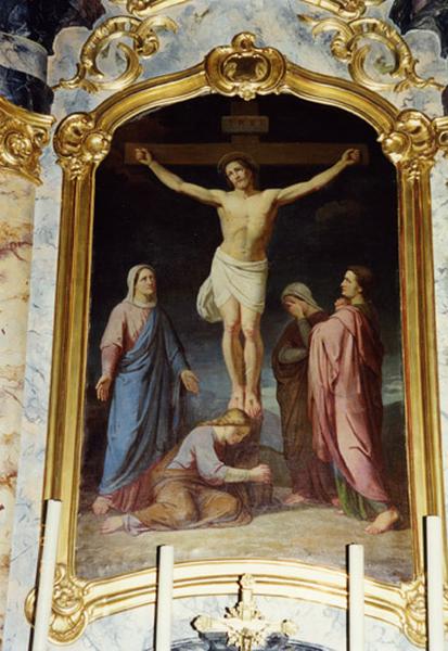 Tableau de la Crucifixion.