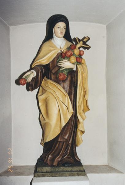 Statue : sainte Thérèse de Lisieux, 2e moitié du 19e siècle.