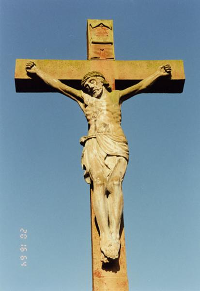 Détail du Christ.