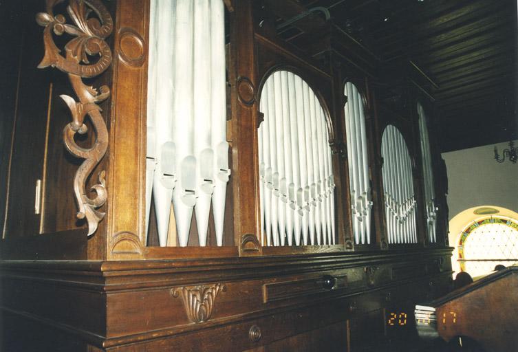 Orgue, par Dalstein-Haerpfer de Boulay, 1908.