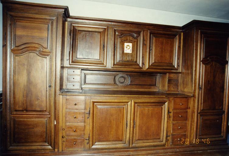 Meuble de sacristie