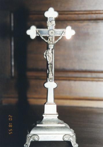 Croix : Christ en croix 2, 2e moitié du 19e siècle.