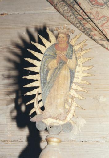 Bâton 1 : Immaculée Conception.