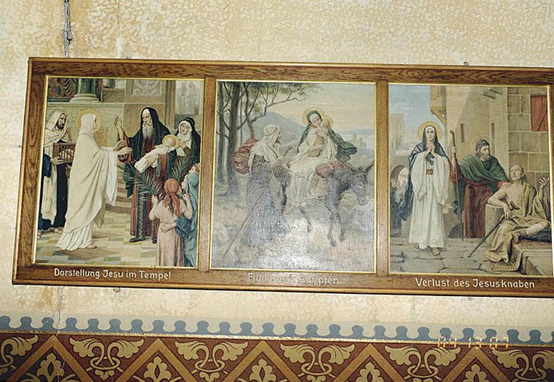 Le mobilier de la chapelle Sainte-Marie, ancienne église paroissiale Saint-Etienne