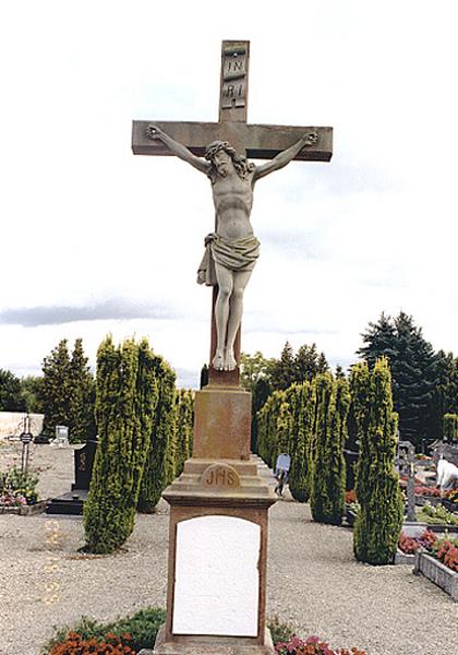 Le mobilier du cimetière