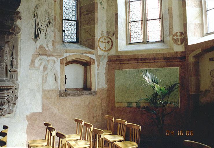 Église paroissiale Saint-Blaise, temple luthérien