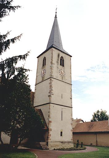 Église paroissiale Saint-Blaise, temple luthérien