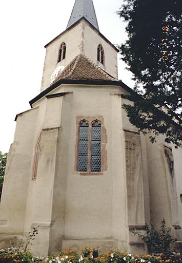 Église paroissiale Saint-Blaise, temple luthérien