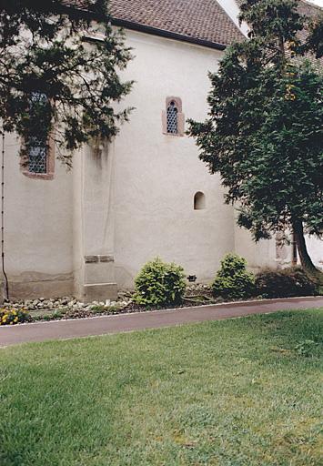 Église paroissiale Saint-Blaise, temple luthérien