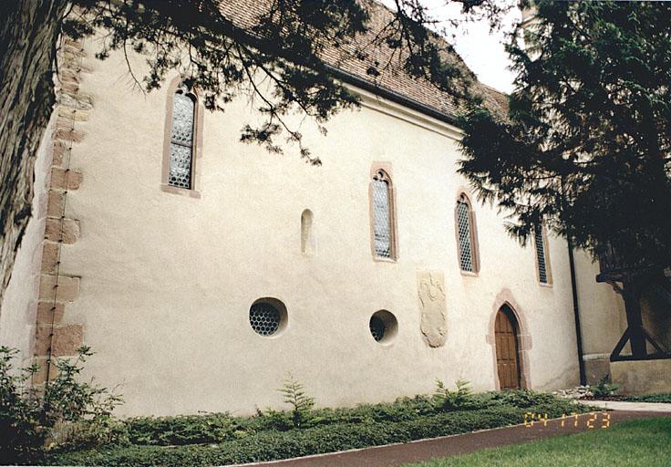 Église paroissiale Saint-Blaise, temple luthérien