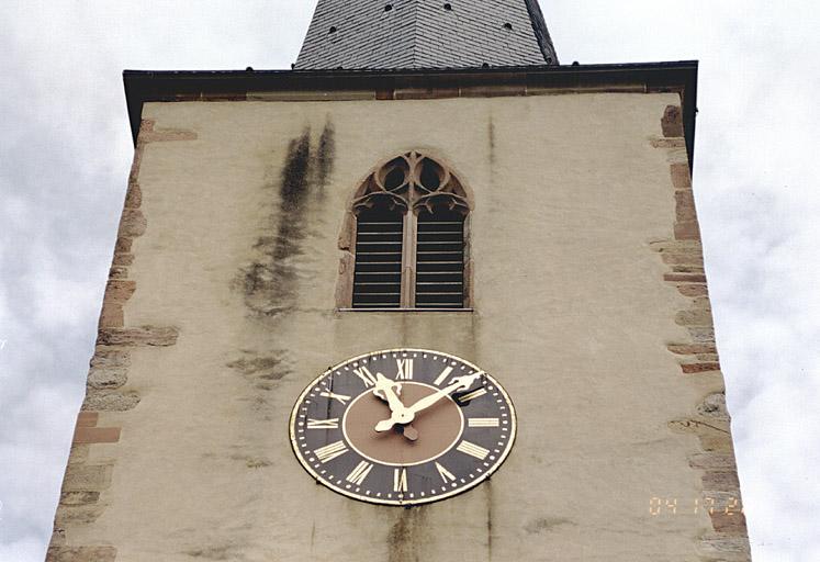 Église paroissiale Saint-Blaise, temple luthérien