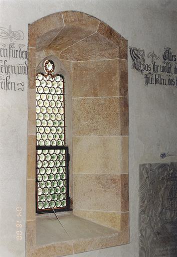 Église paroissiale Saint-Blaise, temple luthérien