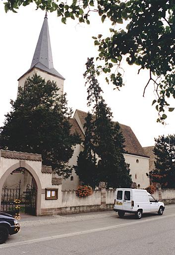 Église paroissiale Saint-Blaise, temple luthérien