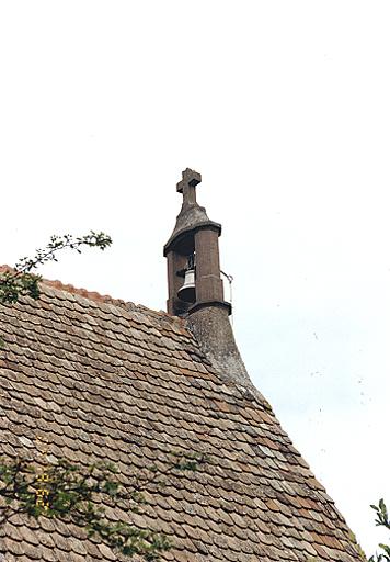 Vue du campagnile, depuis le sud-ouest.