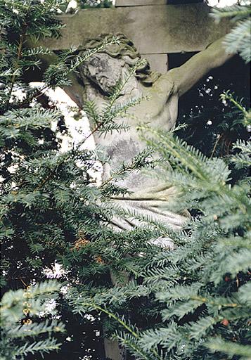 Détail du corpus de la croix de chemin F.