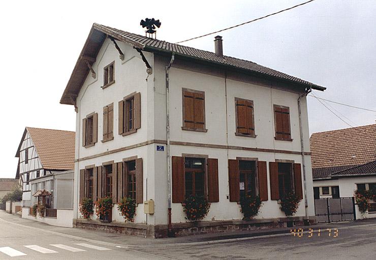 Mairie, école