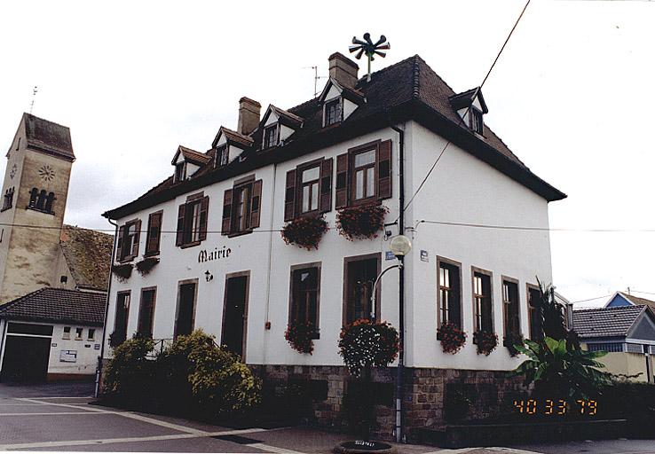 Présentation de la commune de Diebolsheim