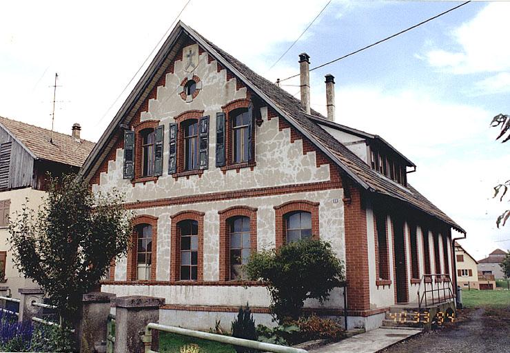 Coopérative agricole, coopérative laitière, maison