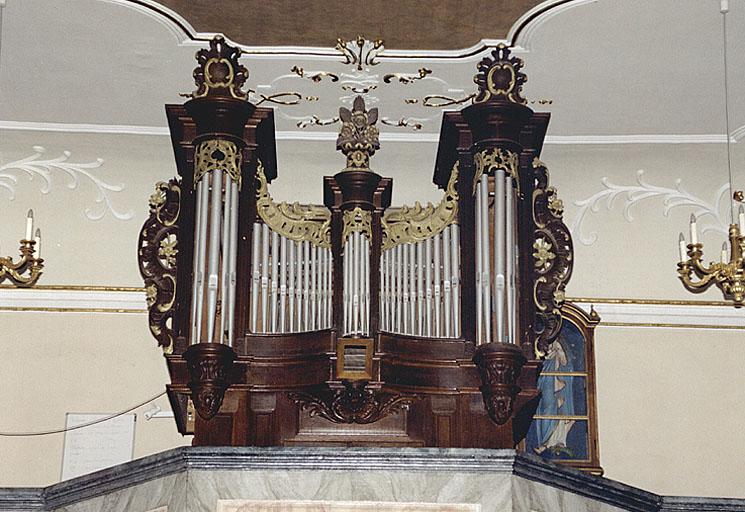 Buffet d'orgue (grand orgue)