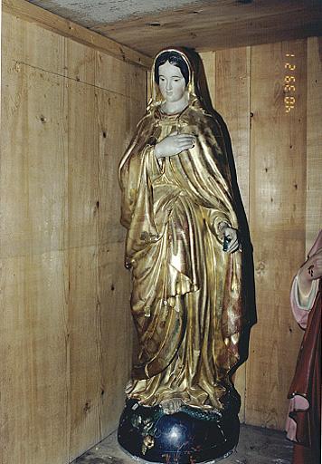 Statue : Immaculée Conception